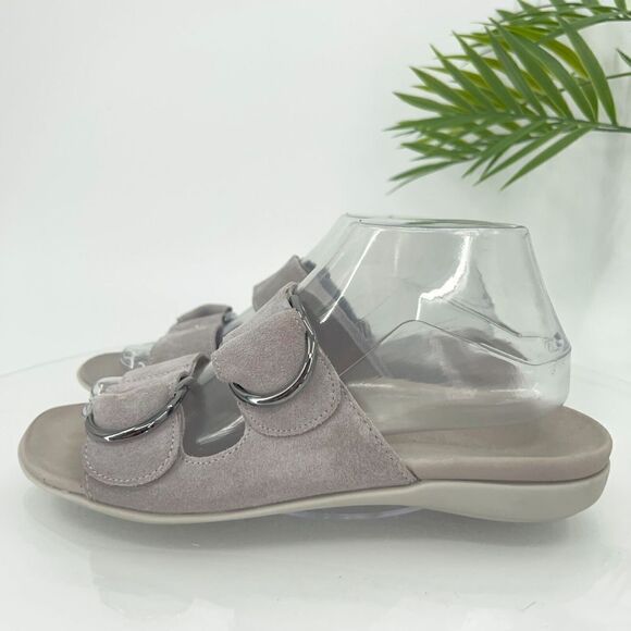 Vionic Corlee Slide Sandals Women Size 8 Gray Comfort Beach Summer Shoes Comfort - Picture 6 of 15
